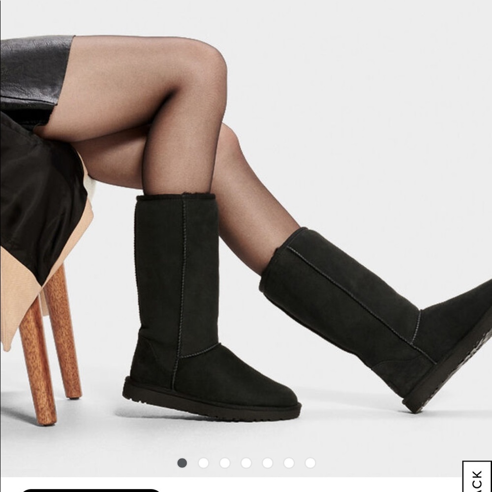 Tall black UGG’s. Size 9.